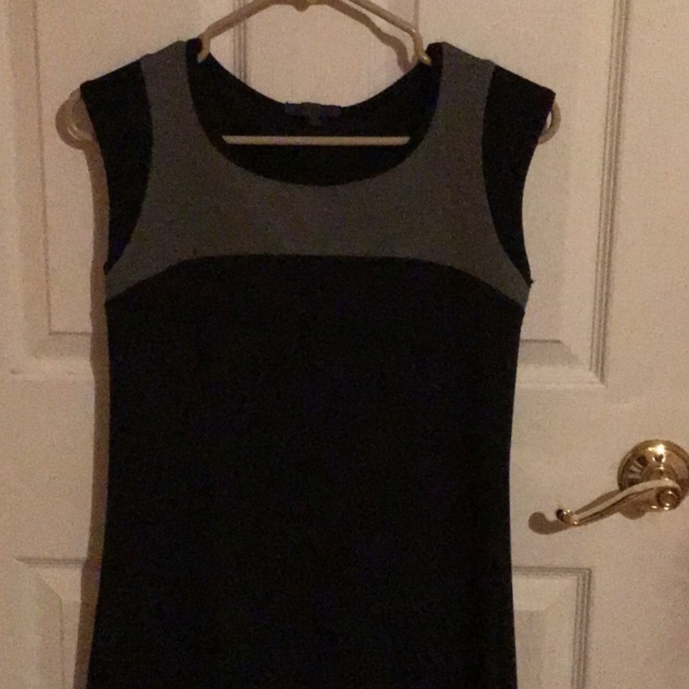 Black and Grey dress